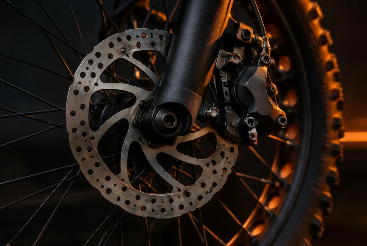 203 mm Disc Brakes