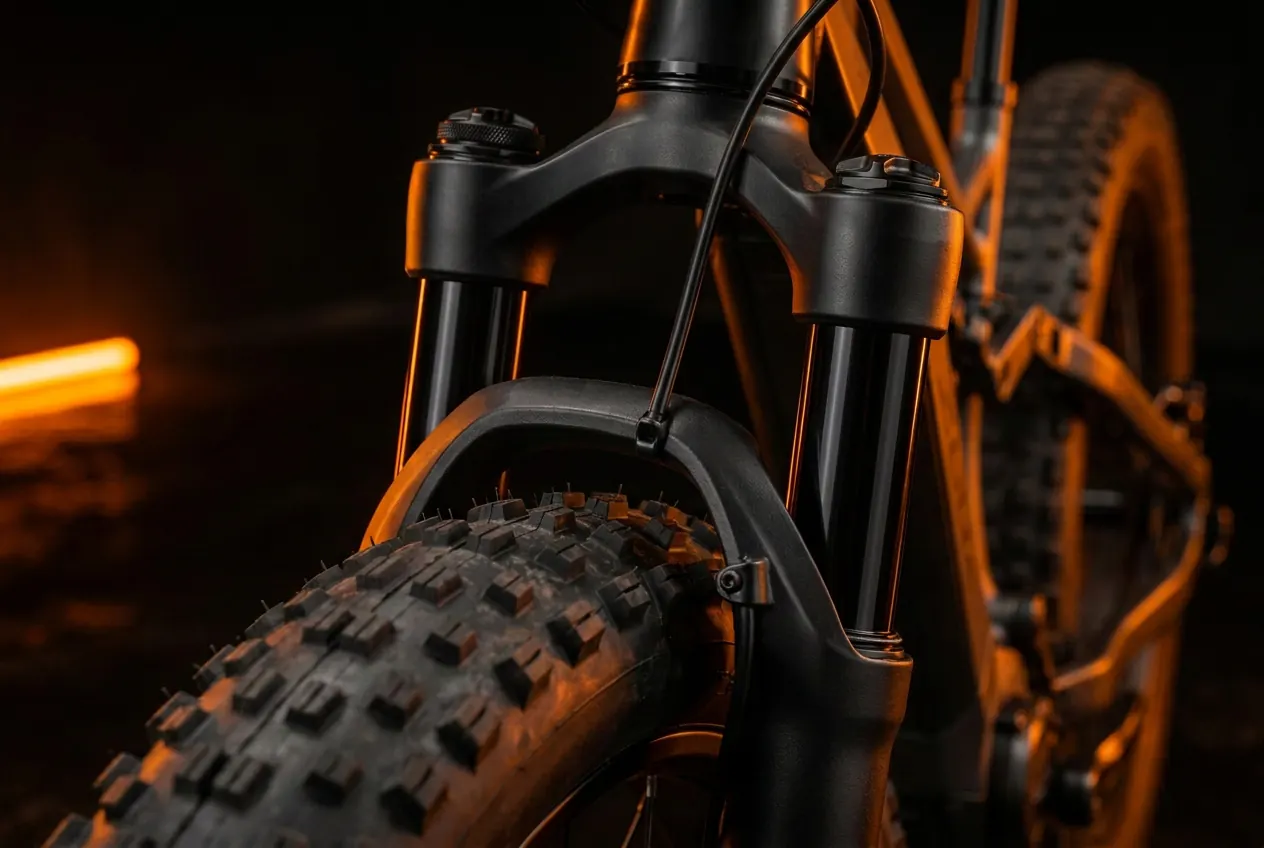 100 mm Suspension