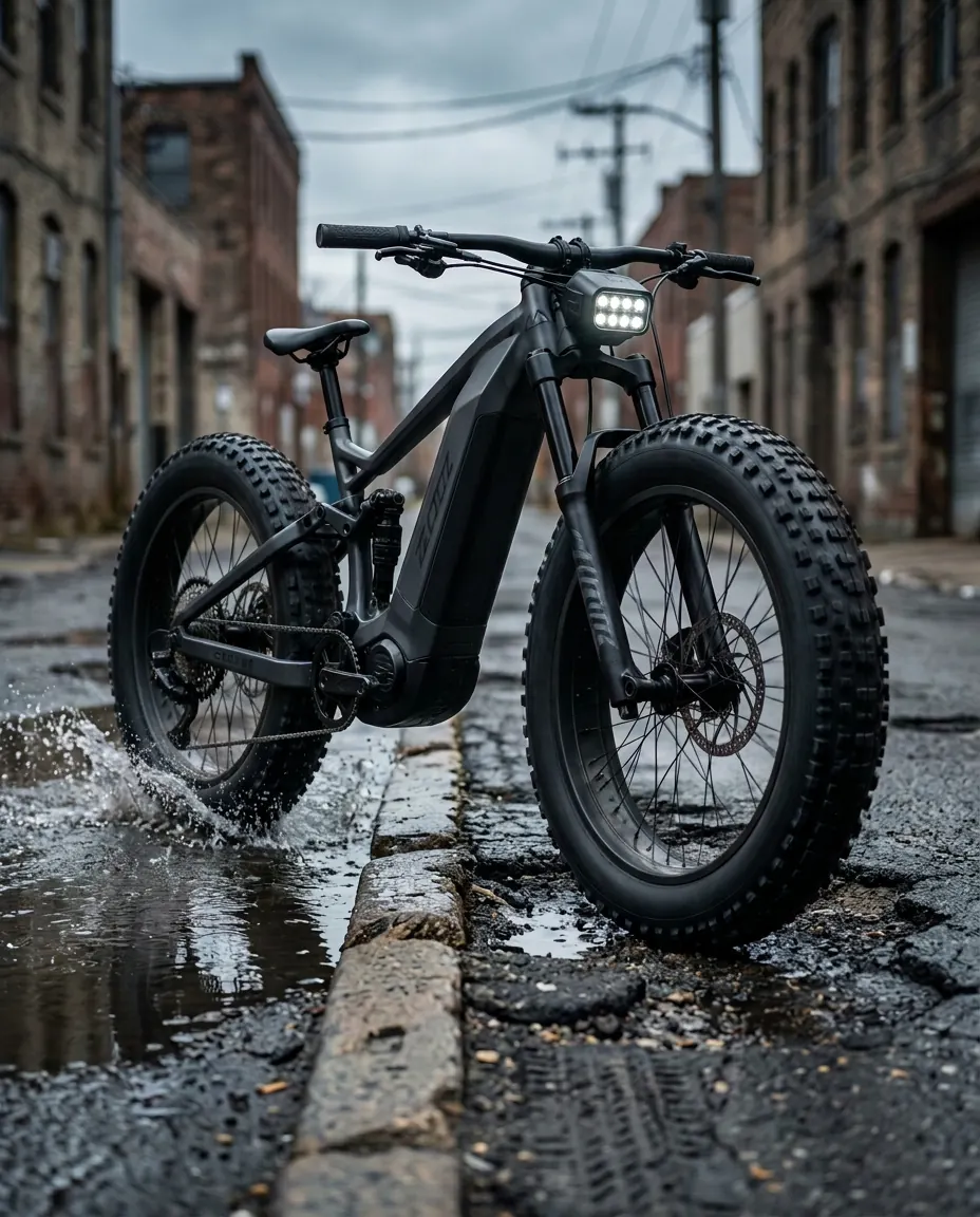 Titan X — rough road